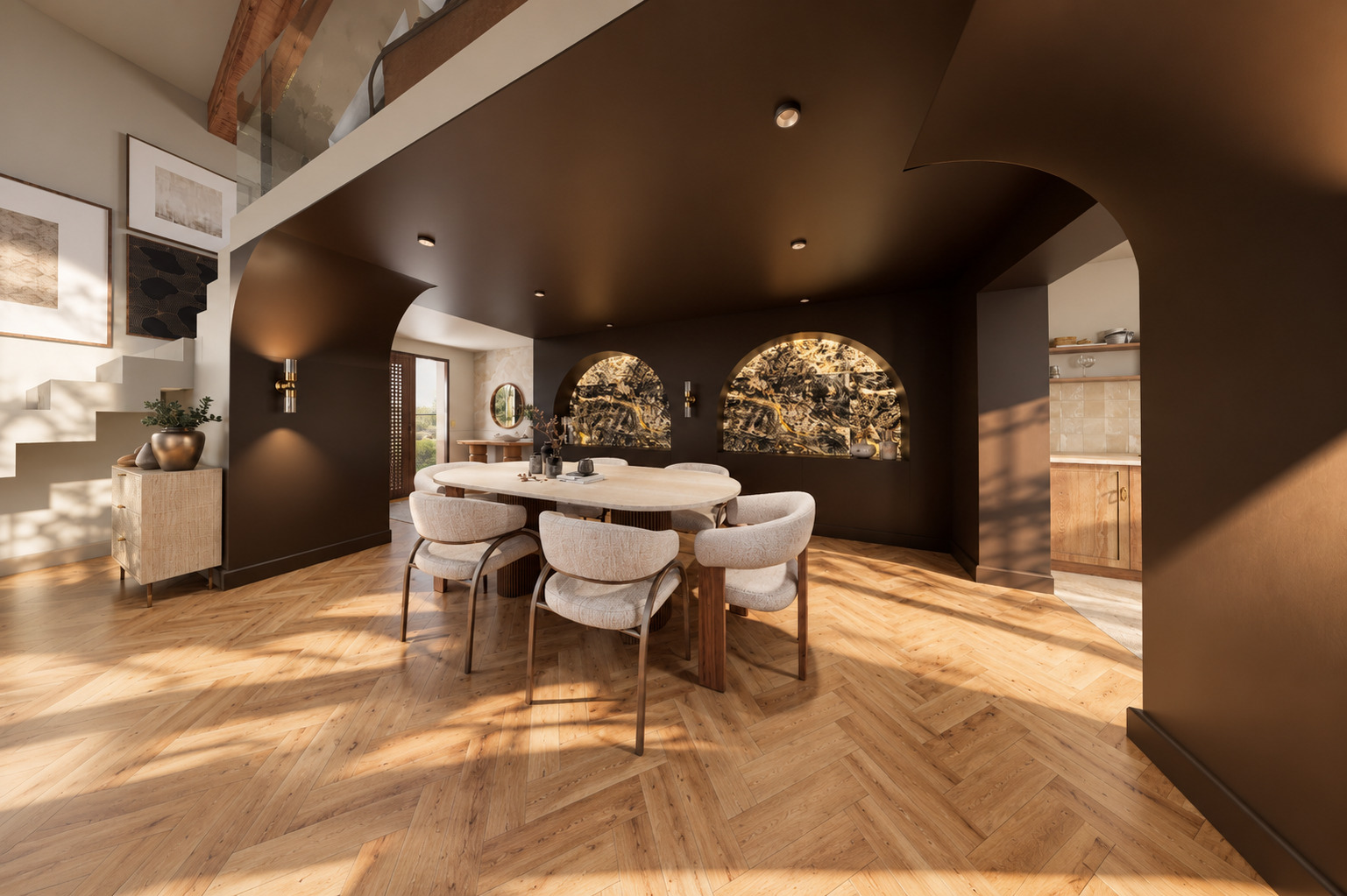 Projet Atrium, visuel 3D 2