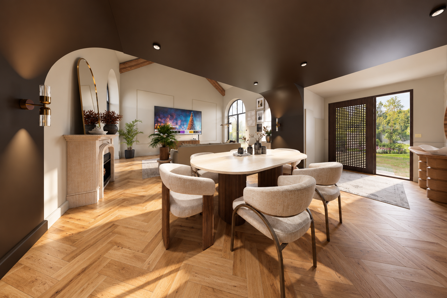 Projet Atrium, visuel 3D 3